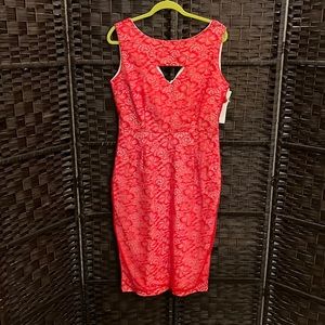 Tatyana/Bettie Page retro pencil style lace dress